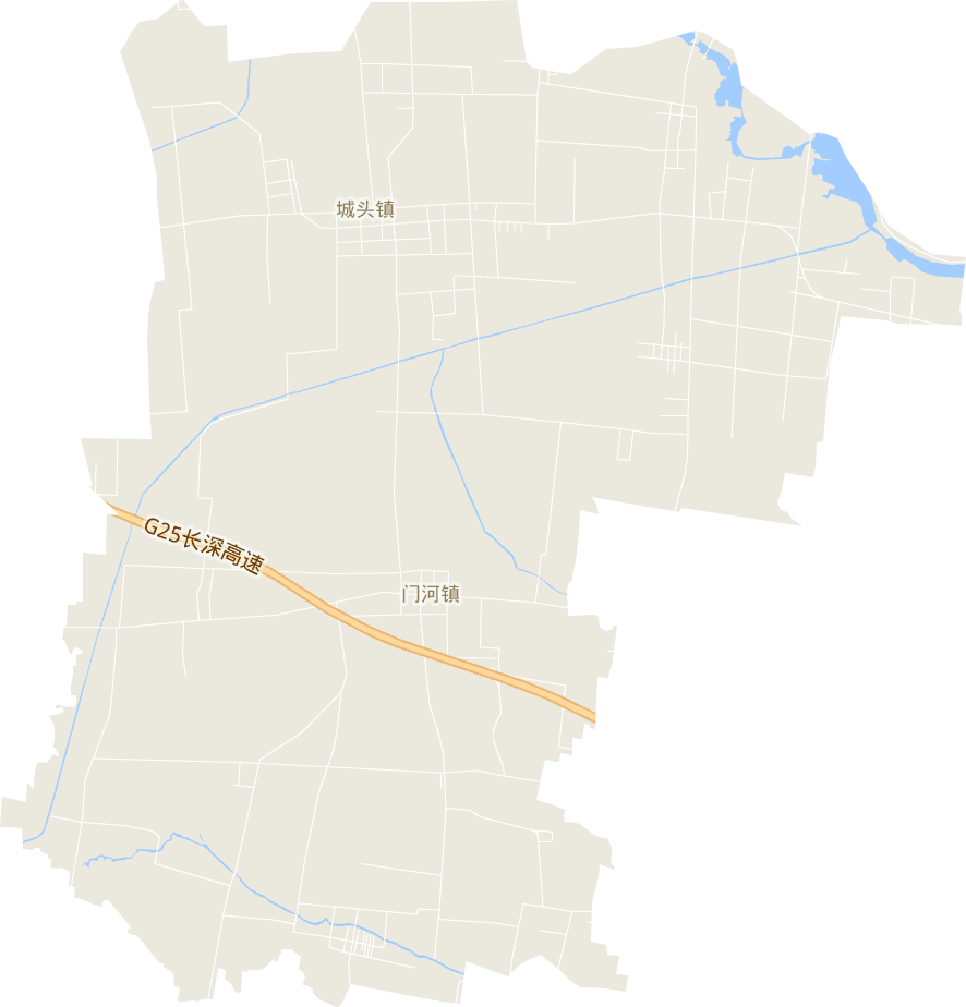 城头镇电子地图