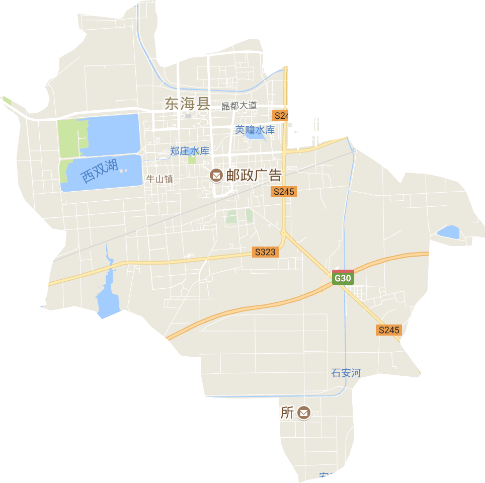 牛山街道电子地图