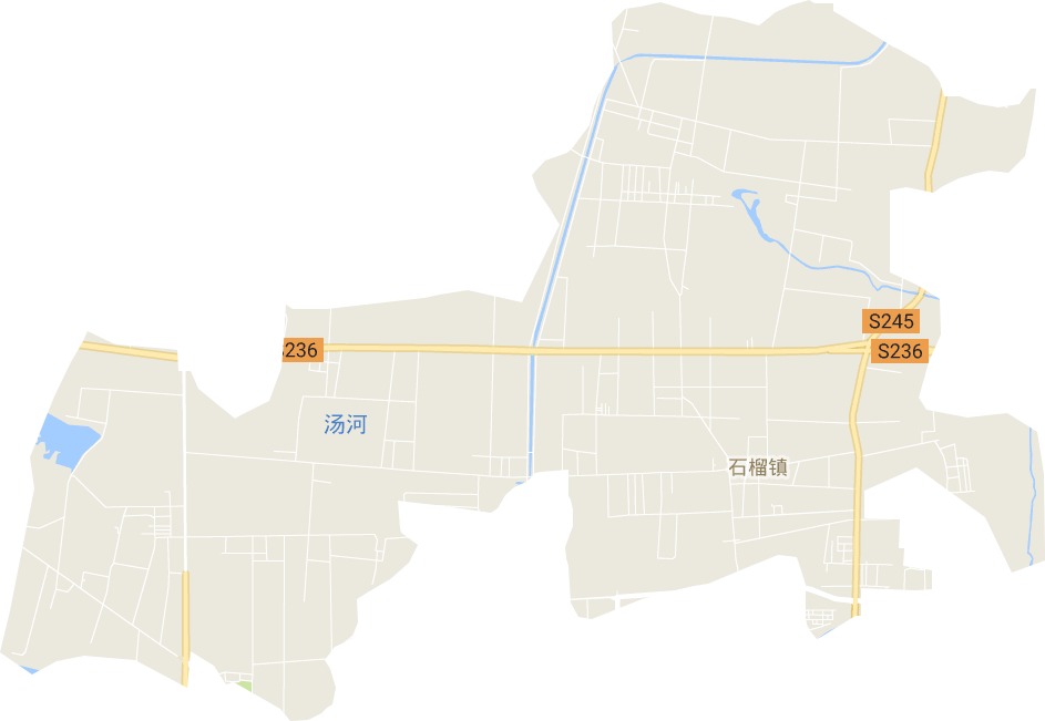 石榴街道电子地图