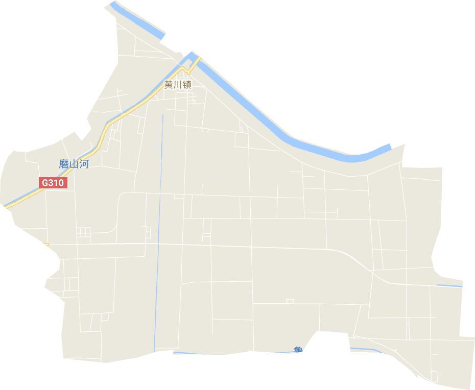 黄川镇电子地图
