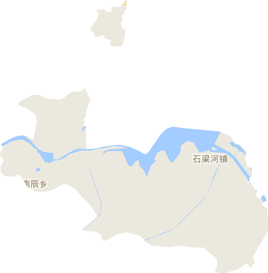石梁河镇电子地图