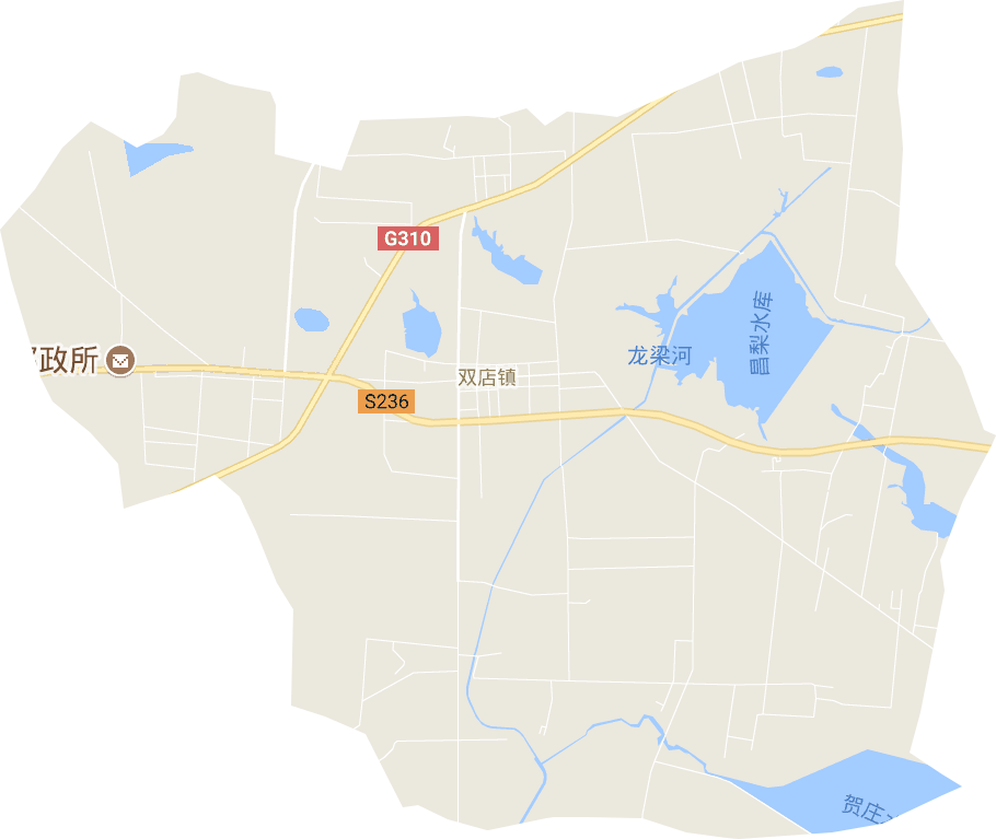 双店镇电子地图