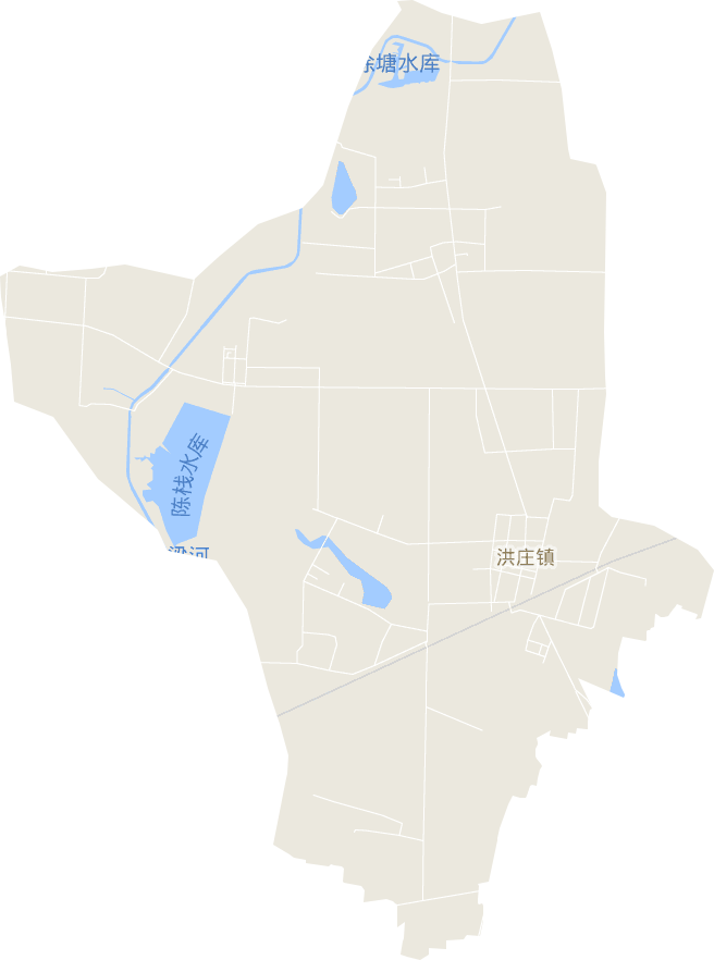 洪庄镇电子地图