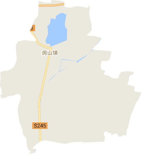 房山镇电子地图