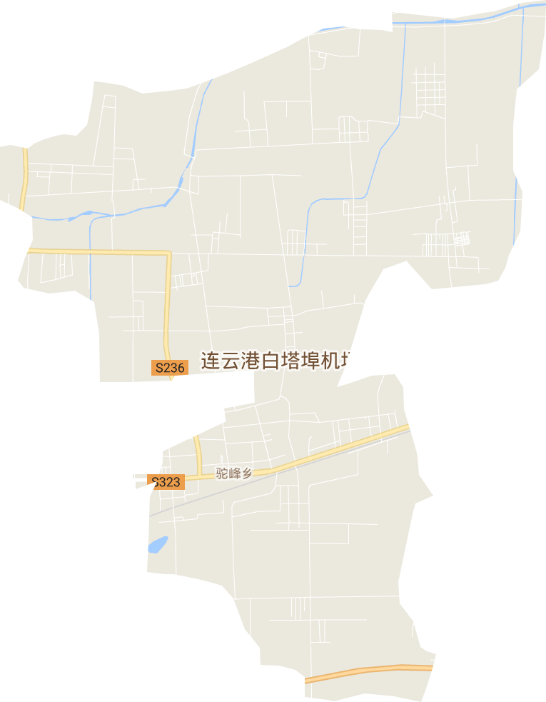 驼峰乡电子地图