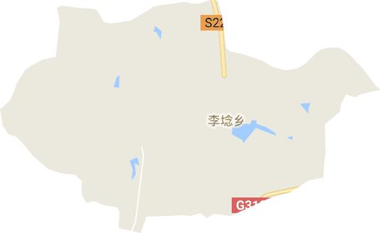 李埝乡电子地图