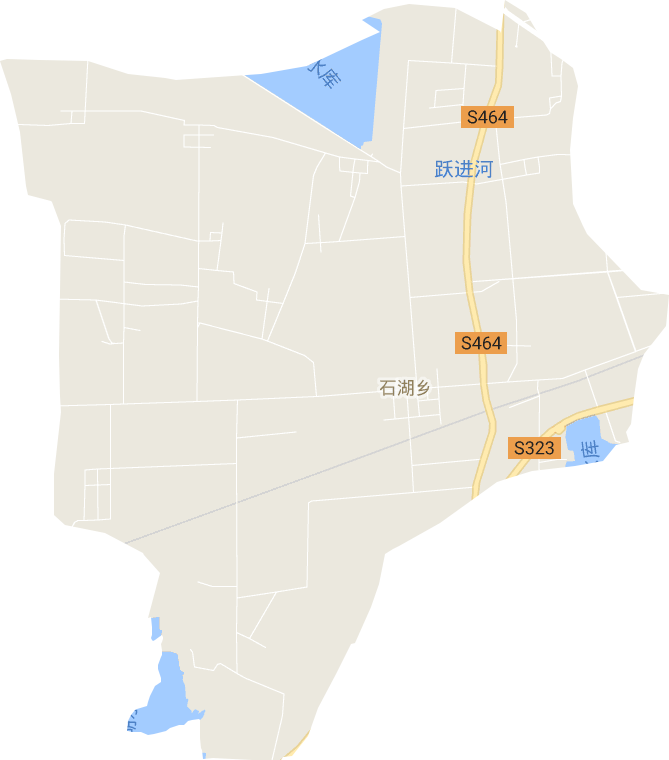 石湖乡电子地图