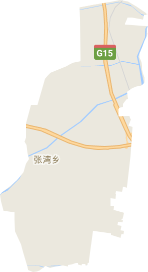 张湾乡电子地图