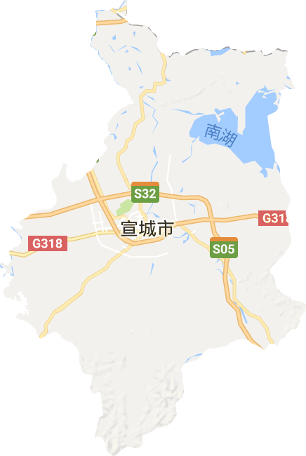 宣州区电子地图