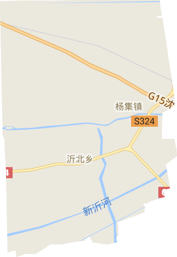 杨集镇电子地图