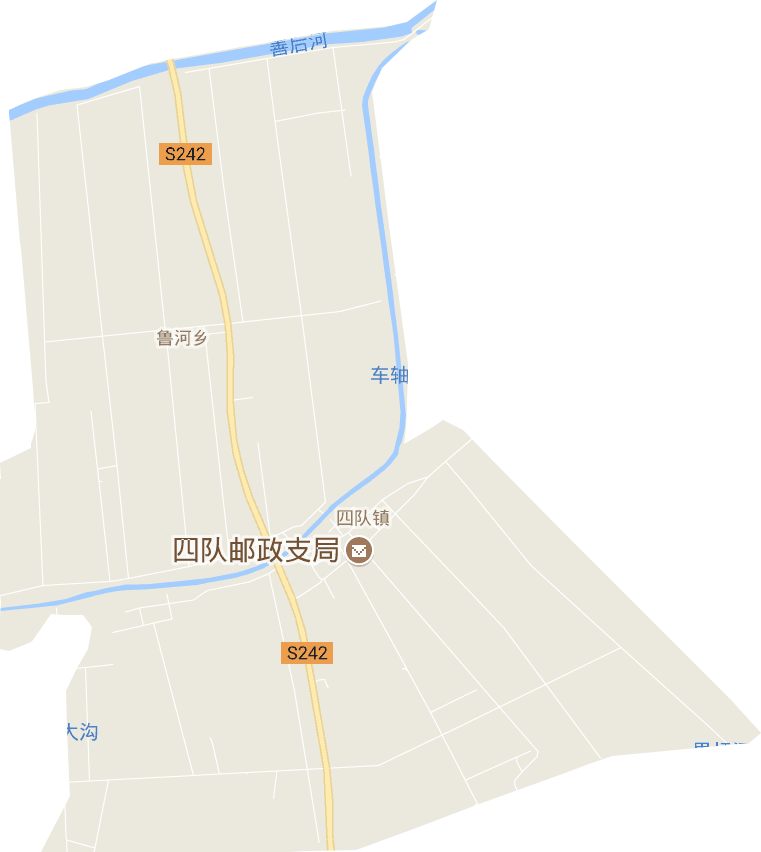四队镇电子地图