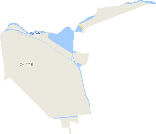 圩丰镇电子地图