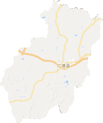 广德市电子地图