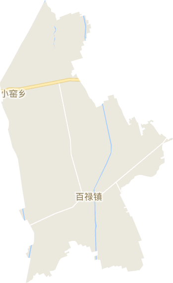 百禄镇电子地图