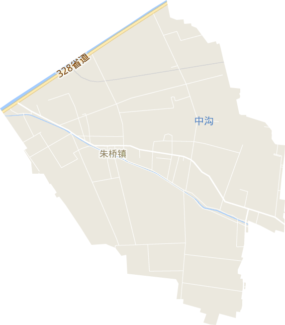 朱桥镇电子地图