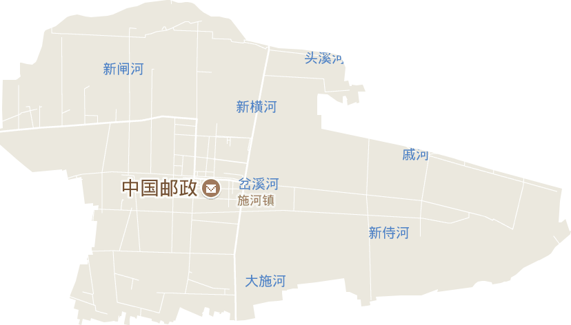 施河镇电子地图