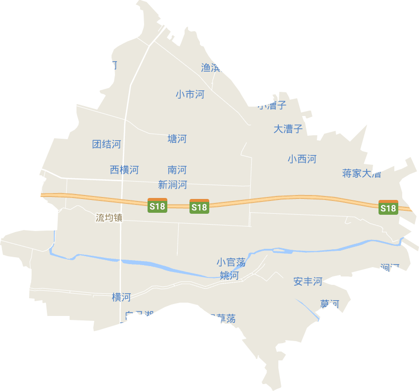 流均镇电子地图