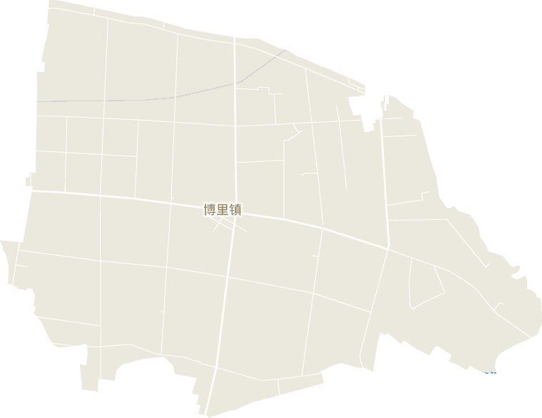 博里镇电子地图