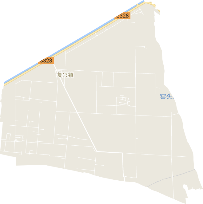 复兴镇电子地图