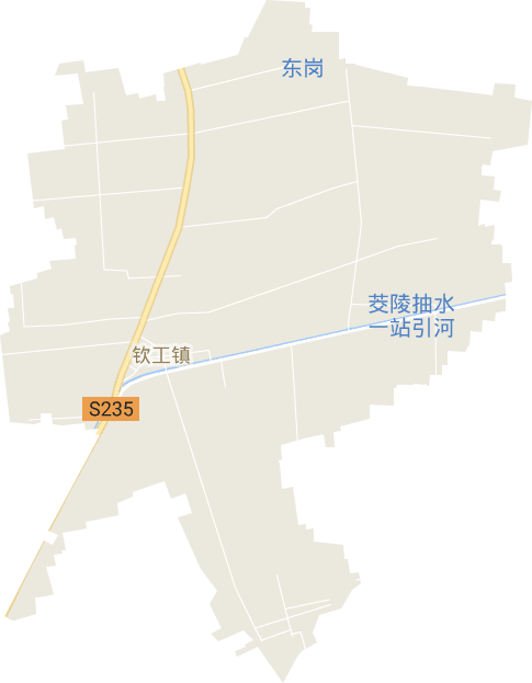 钦工镇电子地图