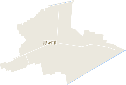 顺河镇电子地图