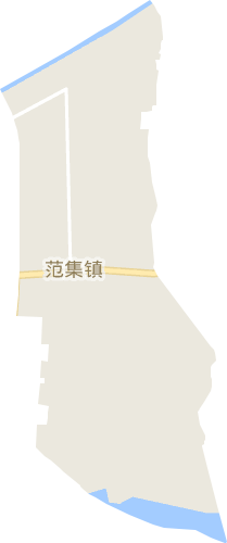 范集镇电子地图