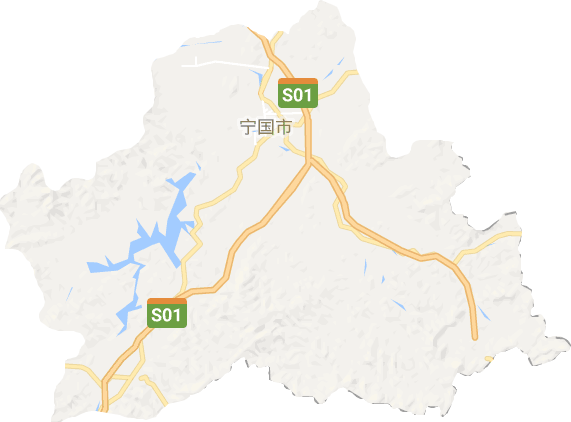 宁国市电子地图