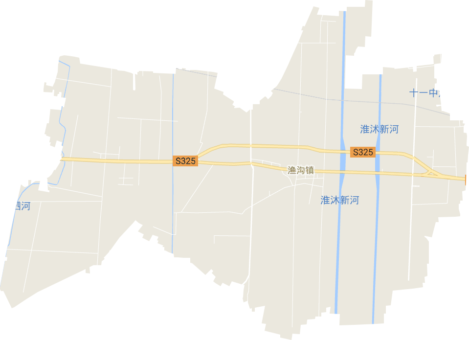 渔沟镇电子地图