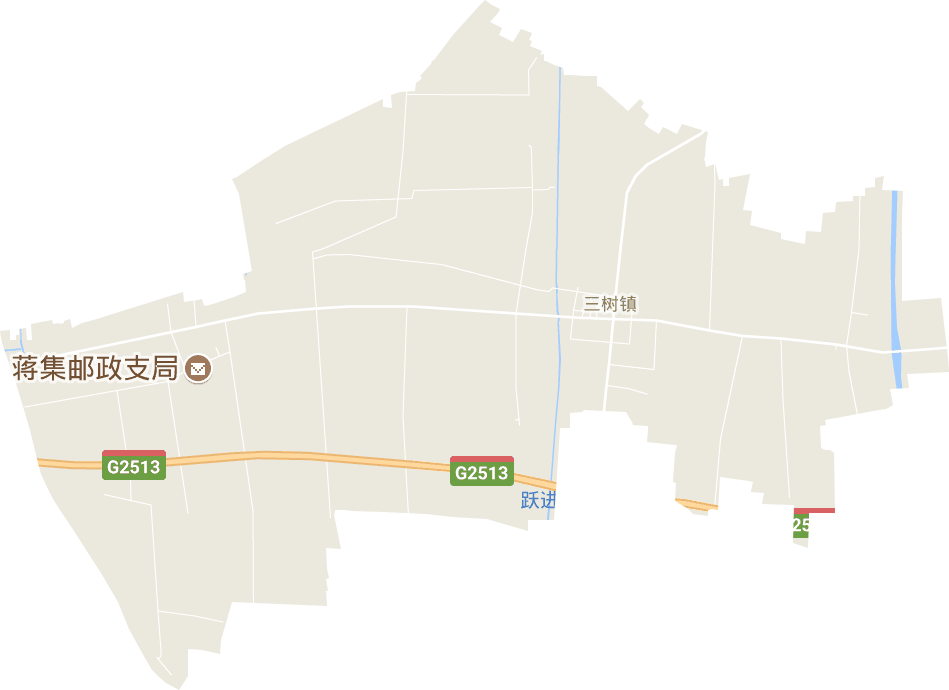 三树镇电子地图