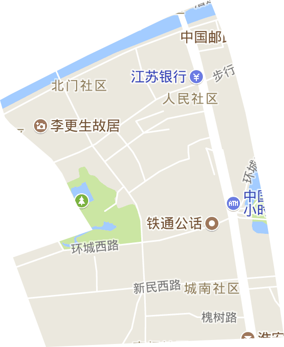 清江街道电子地图