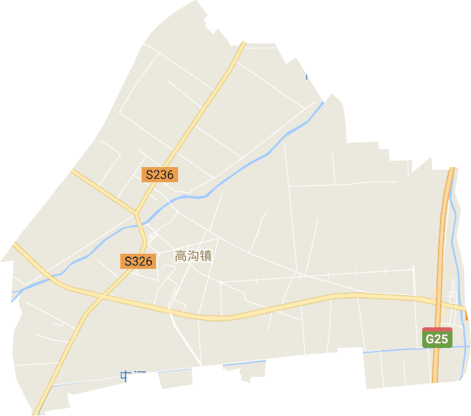 高沟镇电子地图