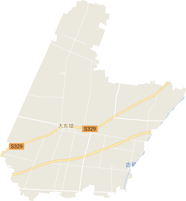 大东镇电子地图