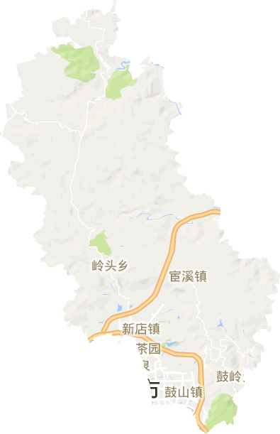 晋安区电子地图