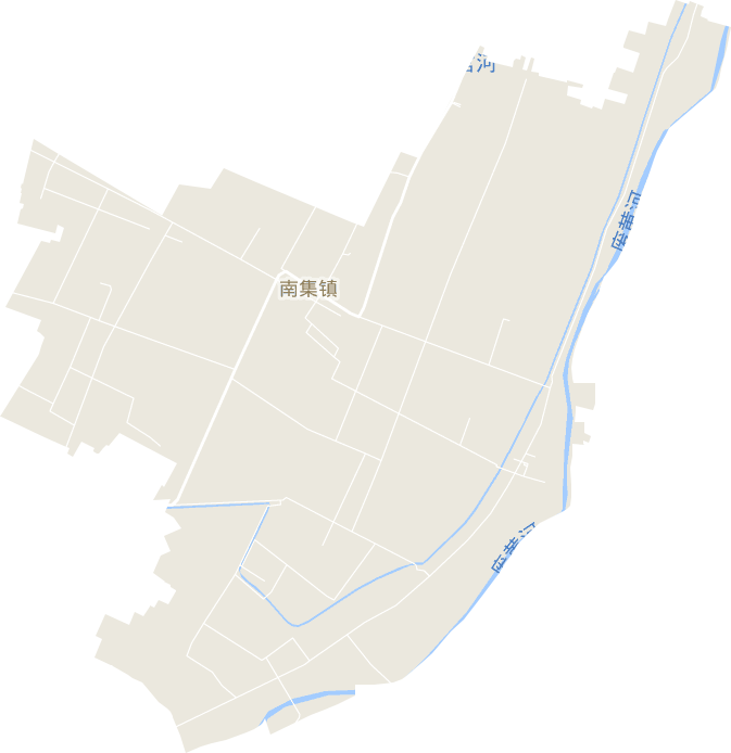 南集镇电子地图