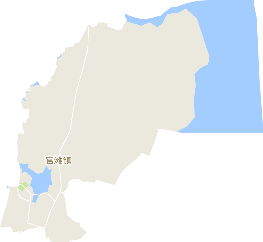 官滩镇电子地图