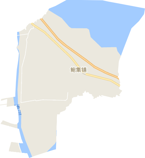 鲍集镇电子地图