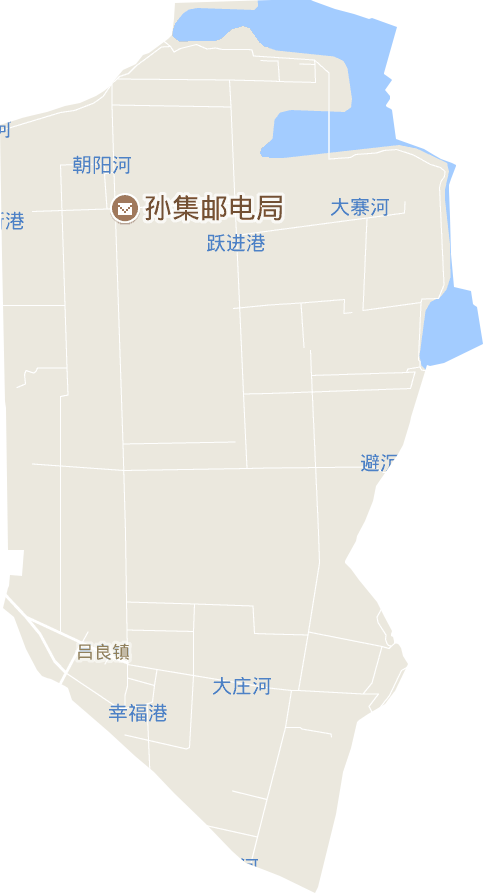 吕良镇电子地图