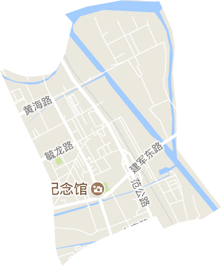 大洋街道电子地图