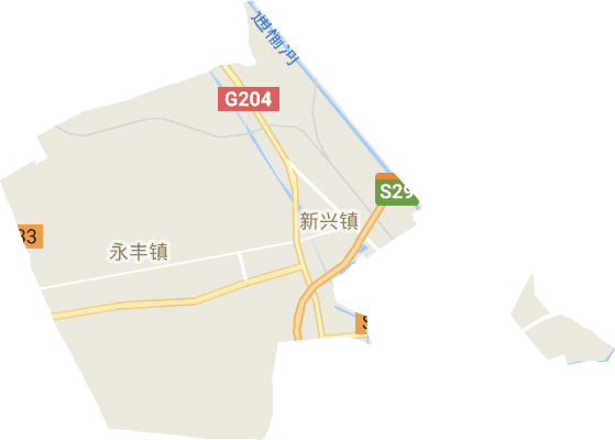 新兴镇电子地图