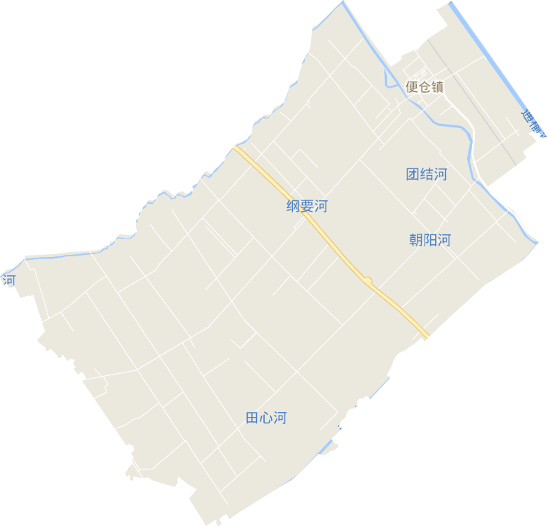便仓镇电子地图