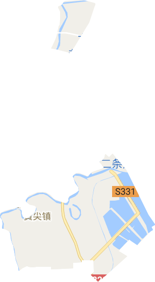 黄尖镇电子地图