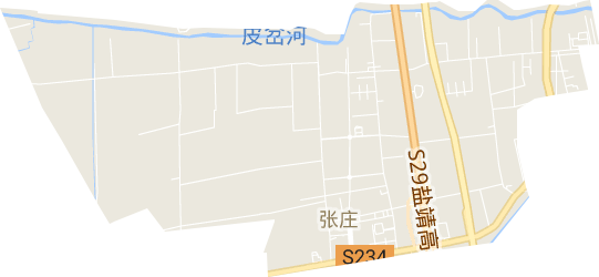 张庄街道电子地图