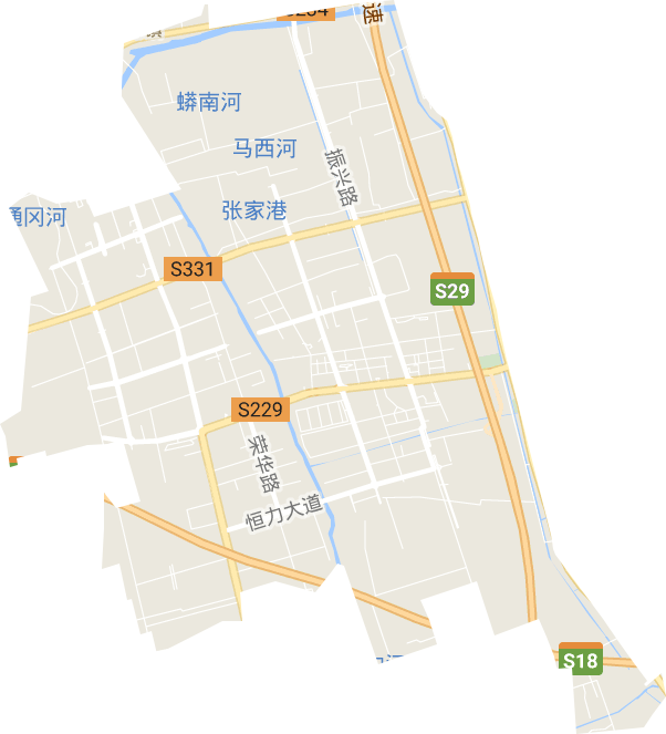 盐龙街道电子地图