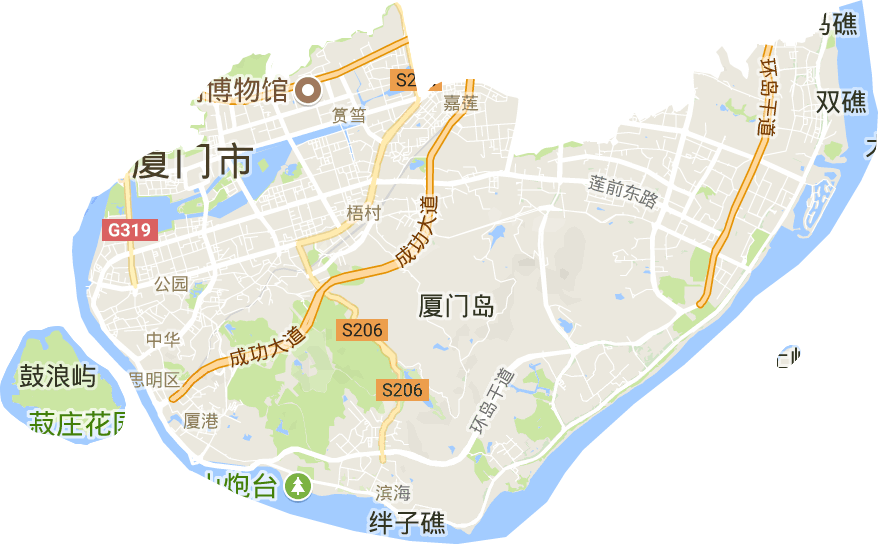 思明区电子地图