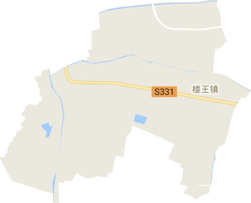楼王镇电子地图