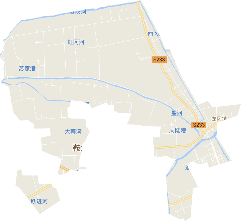 龙冈镇电子地图