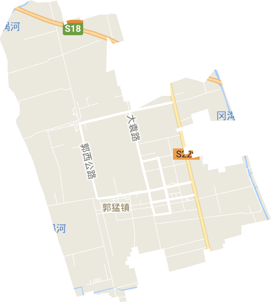 郭猛镇电子地图