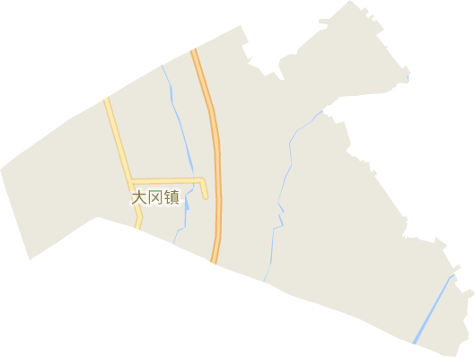 大冈镇电子地图