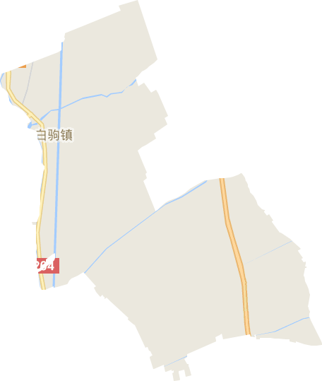 白驹镇电子地图