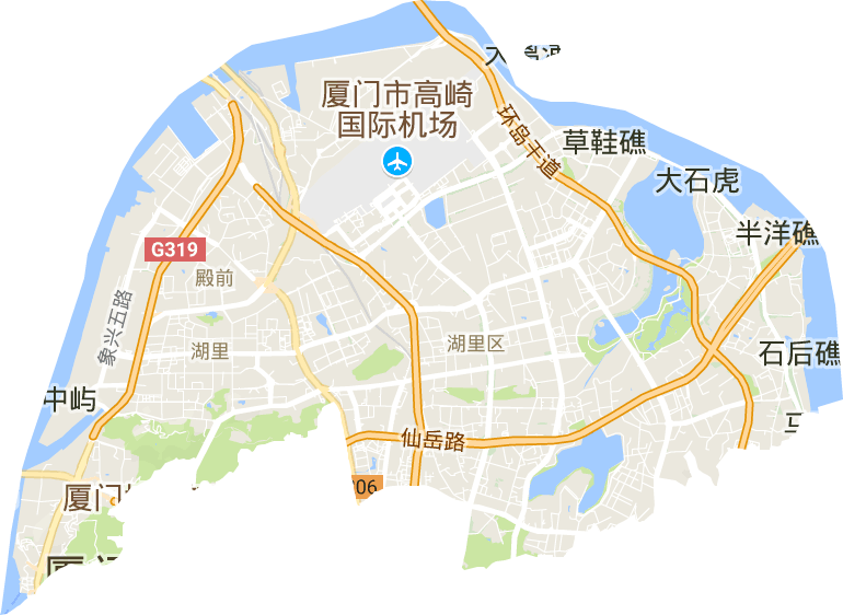湖里区电子地图